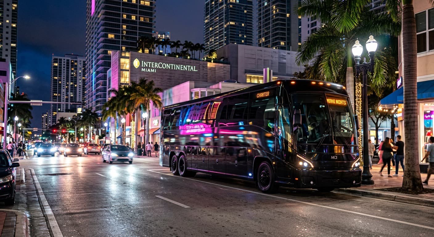 Full-Size Party Bus party bus in Coral Springs