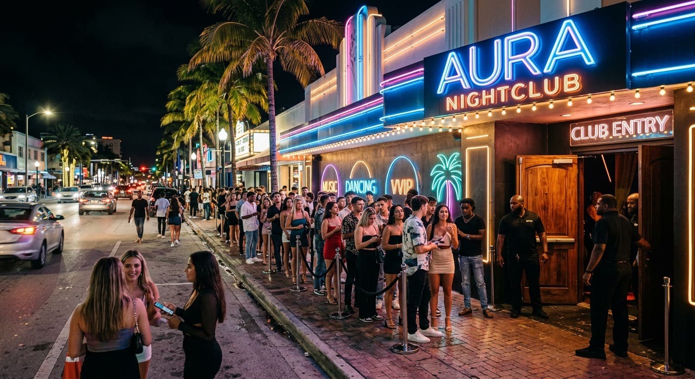 Nights Out party bus in Coral Springs