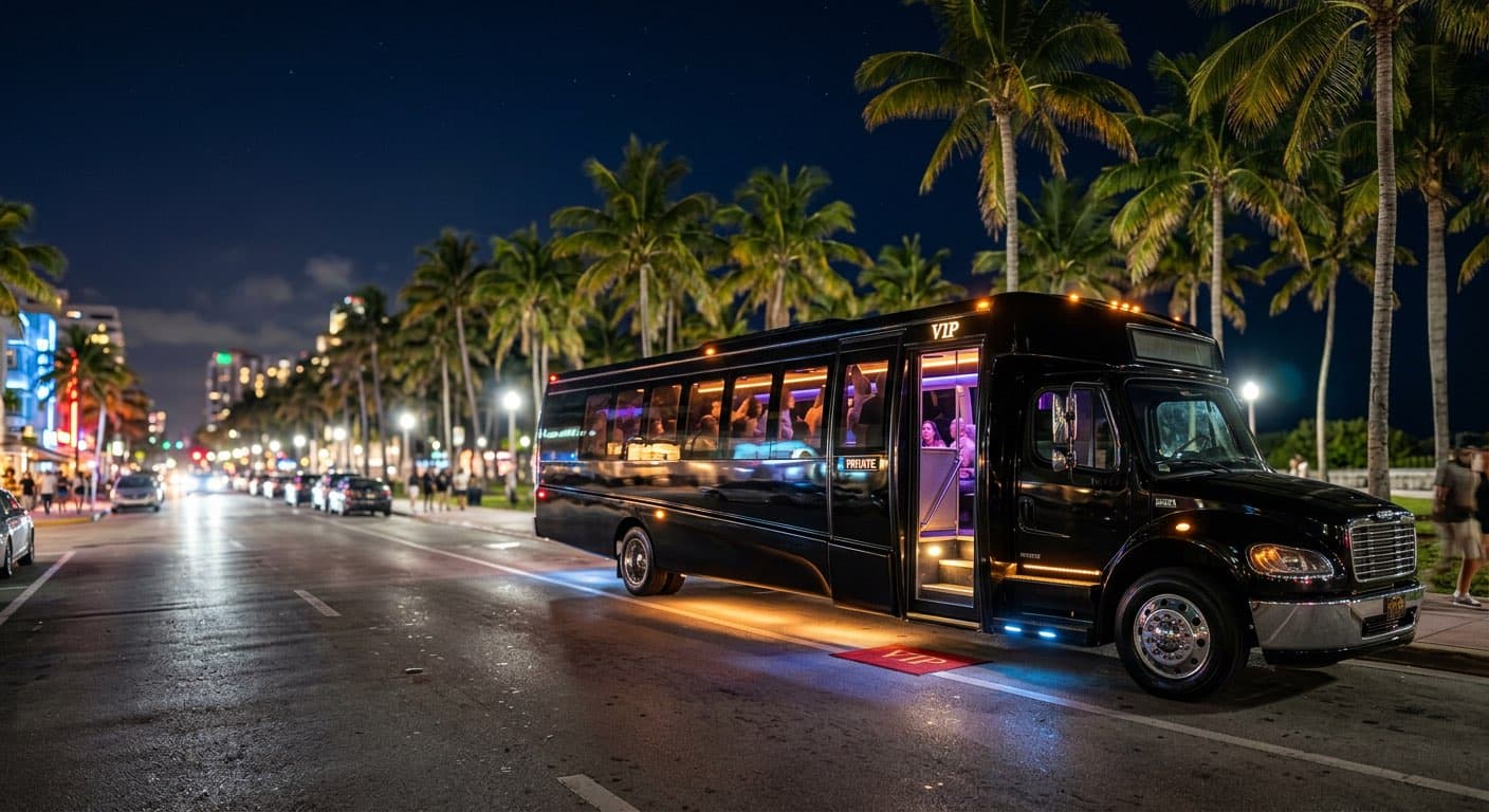 Coral Springs party bus